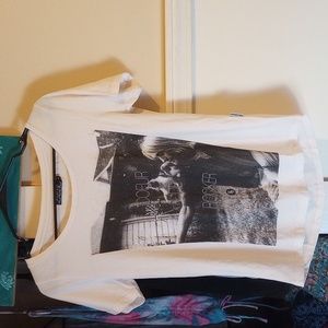 Kurt Cobain size 8 women's Tshirt